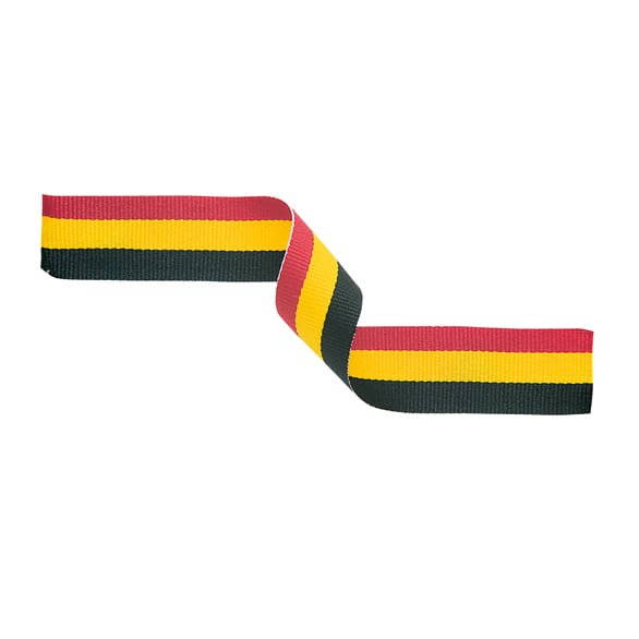 U-R314 Red Yellow and Red #17 Ribbon 
