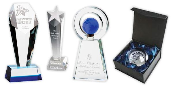 Glass & Crystal Trophies