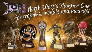 Personalised trophies & medals in Preston