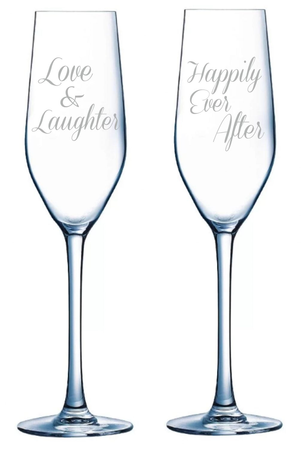 Flute - happily ever after Happily Ever After Champagne Flute set