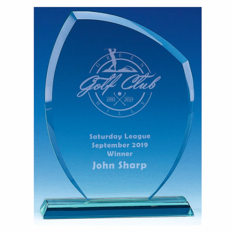 KK284C Jade Glass Award