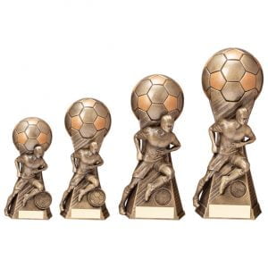 Euphoria Goalkeeper Football Trophy FREE Engraving team club tournament RF18141 