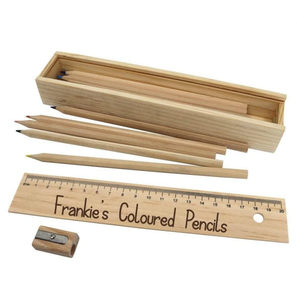 Wooden pencil Personalised Wooden Gifts