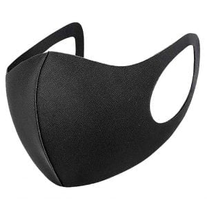 Black Personalised Facemask