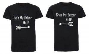 Matching T-shirts