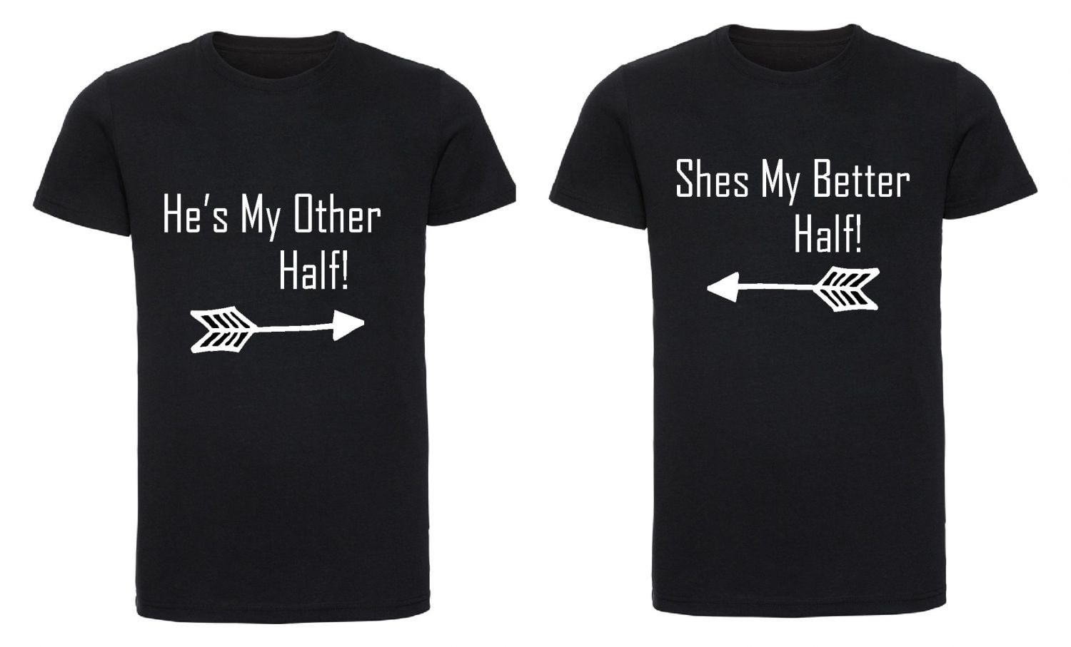 MR&MRS T-shirts Matching T-shirts