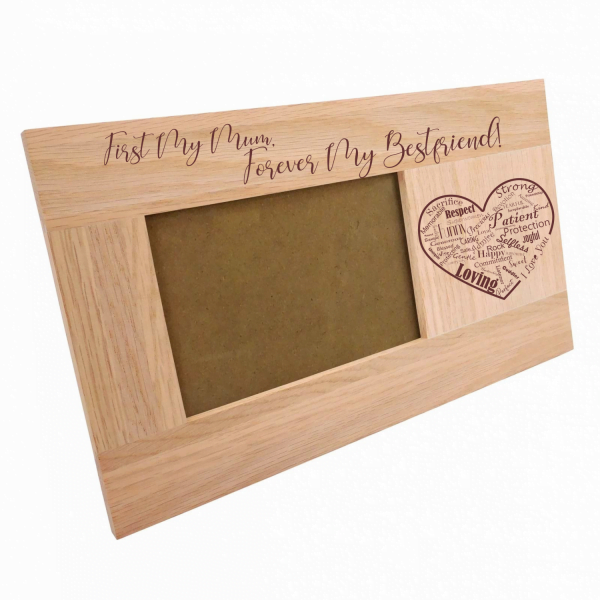 Wooden Mother's Day Photo Frame